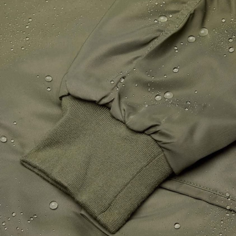 TNA Olive Bomber Jacket - Picture 4 of 9